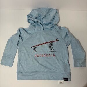 Patagonia Hooded Longsleeve 12/18 mos